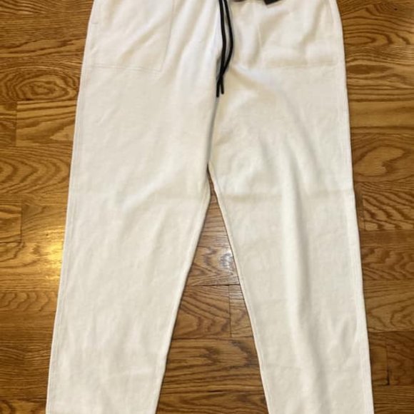 NWT-Naadam white everyday jogger, size medium, orig $135 - Picture 2 of 2